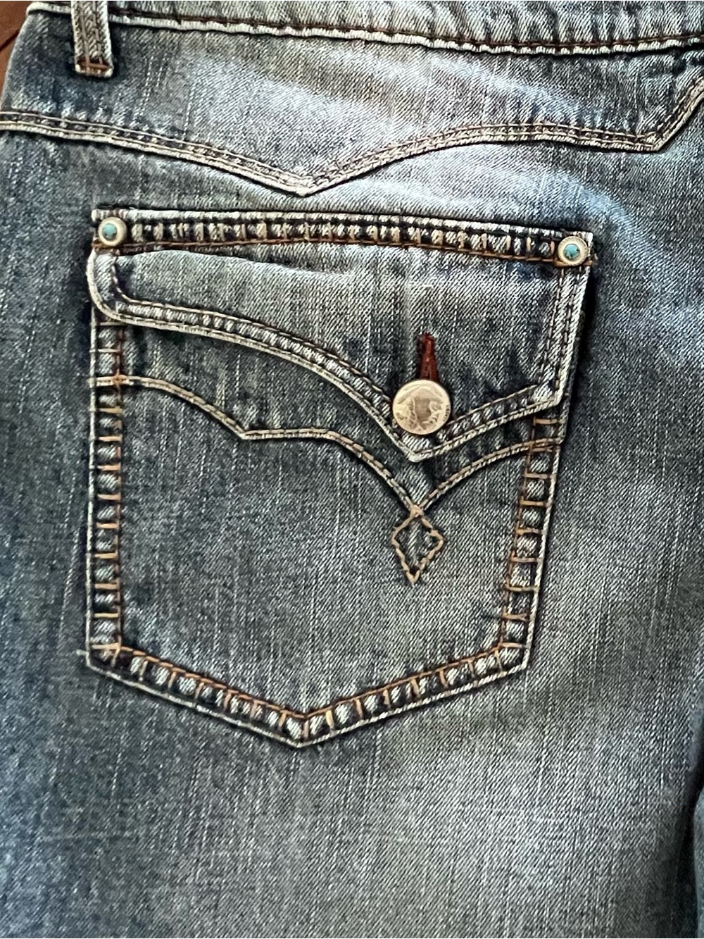 Sheryl Crow’s Bootheel Trading Co Vintage Jeans